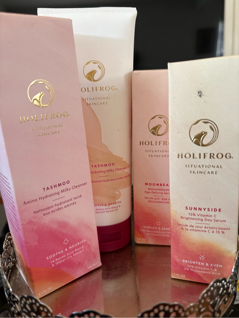 Tashmoo Hydrating Milky Cleanser — Pink